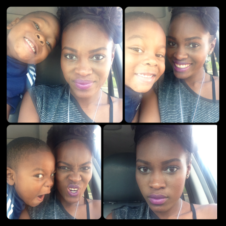 Mommy & Sdot and Maybelline of course