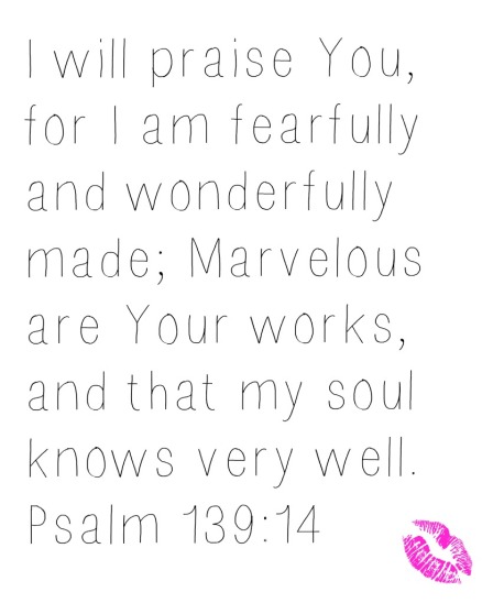 Psalm 139-14