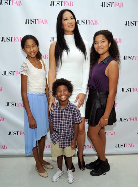Kimora Lee Simmons with Children