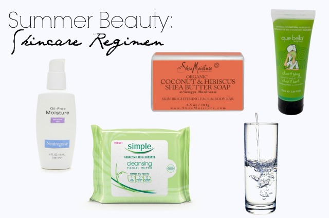 Summer Beauty_Skincare Regimen