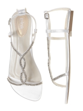 lover.ly_heaven dyeable crystal sandal
